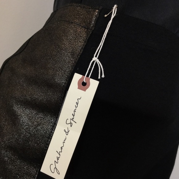 Graham & Spencer Suede Mini Skirt - Picture 4 of 5